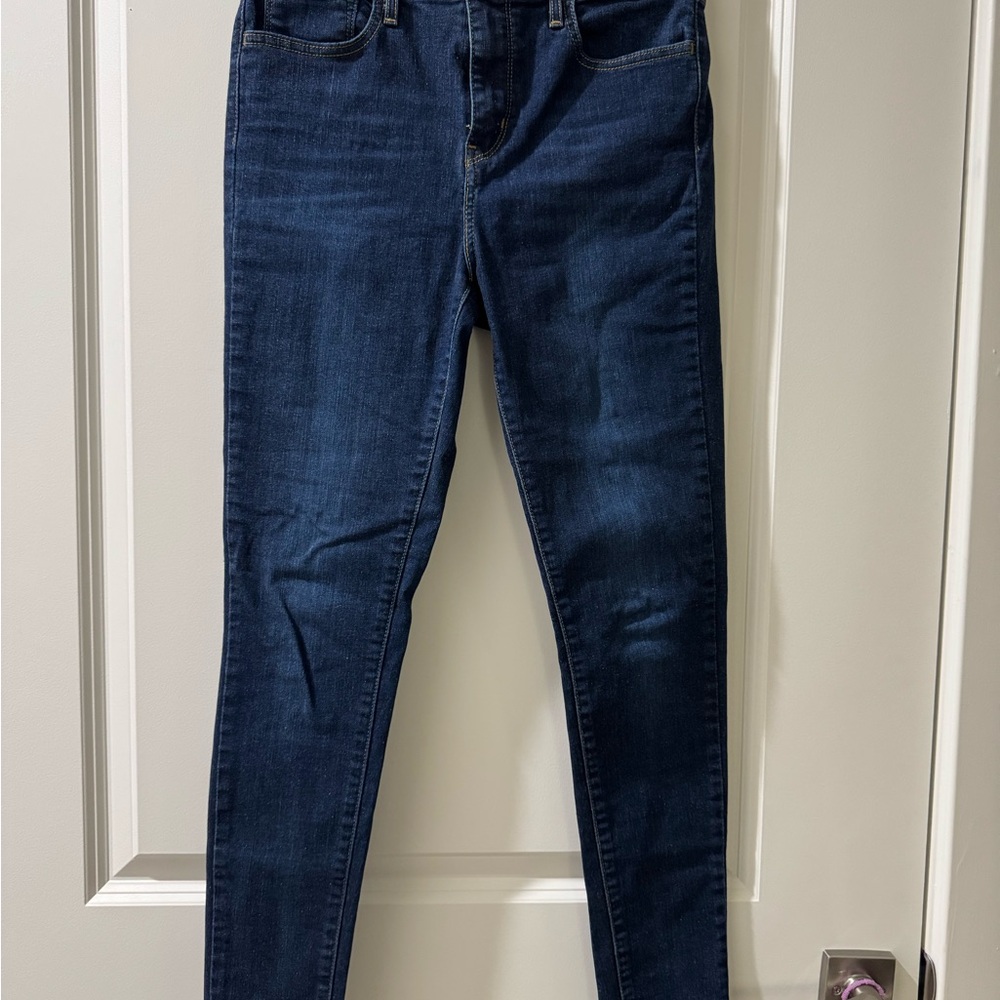 Levi’s 720 high rise super skinny Dark Blue Women's Skinny Jeans
